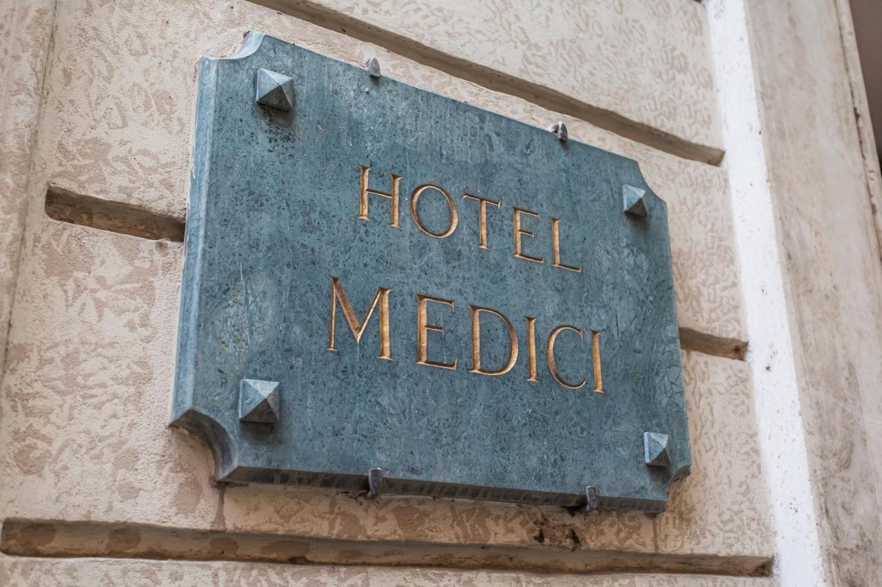 Hotel Medici Roma Exterior foto